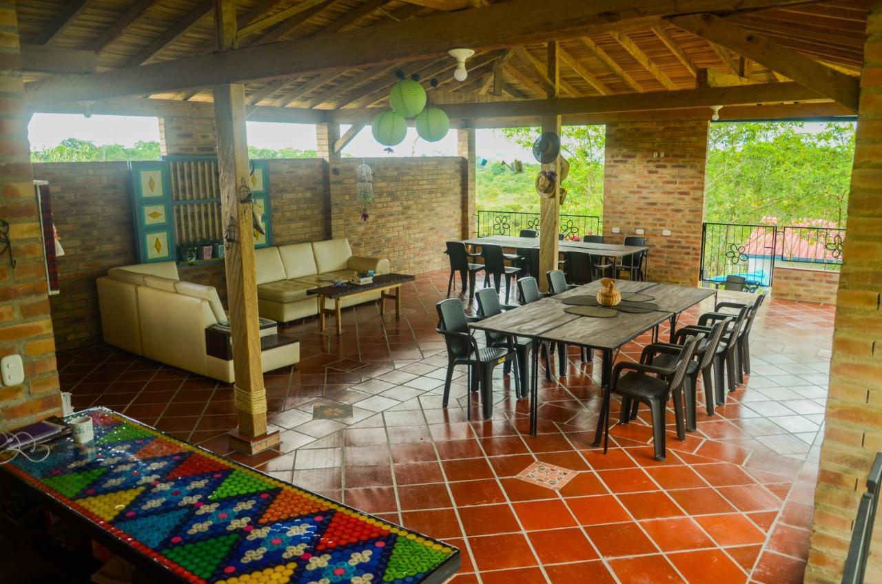 Finca La Colina De Los Azulejos Guadalupe Exterior foto